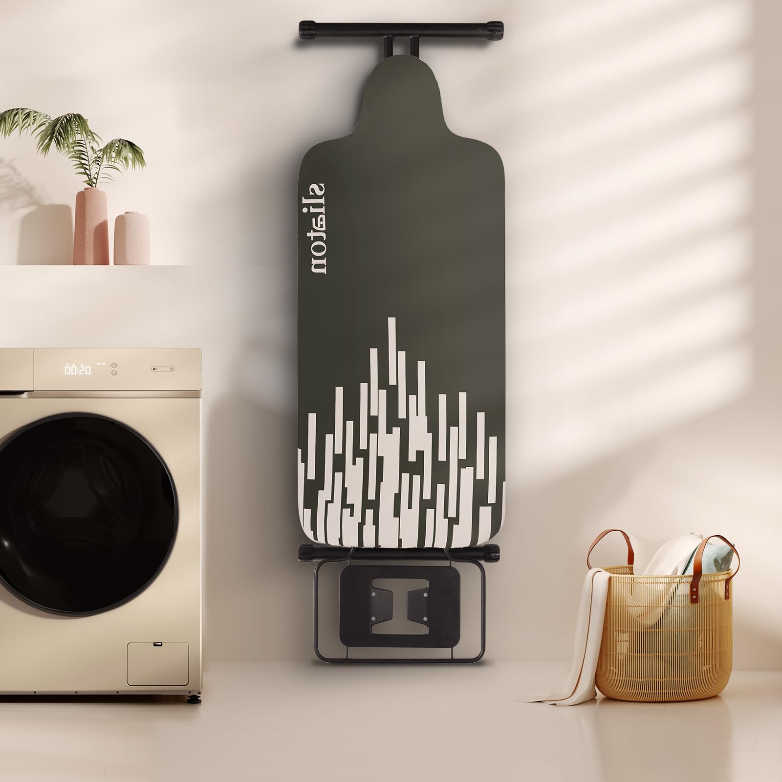 slieton Extra Large Ironing Board Replacement Cover 54" L x 20" W