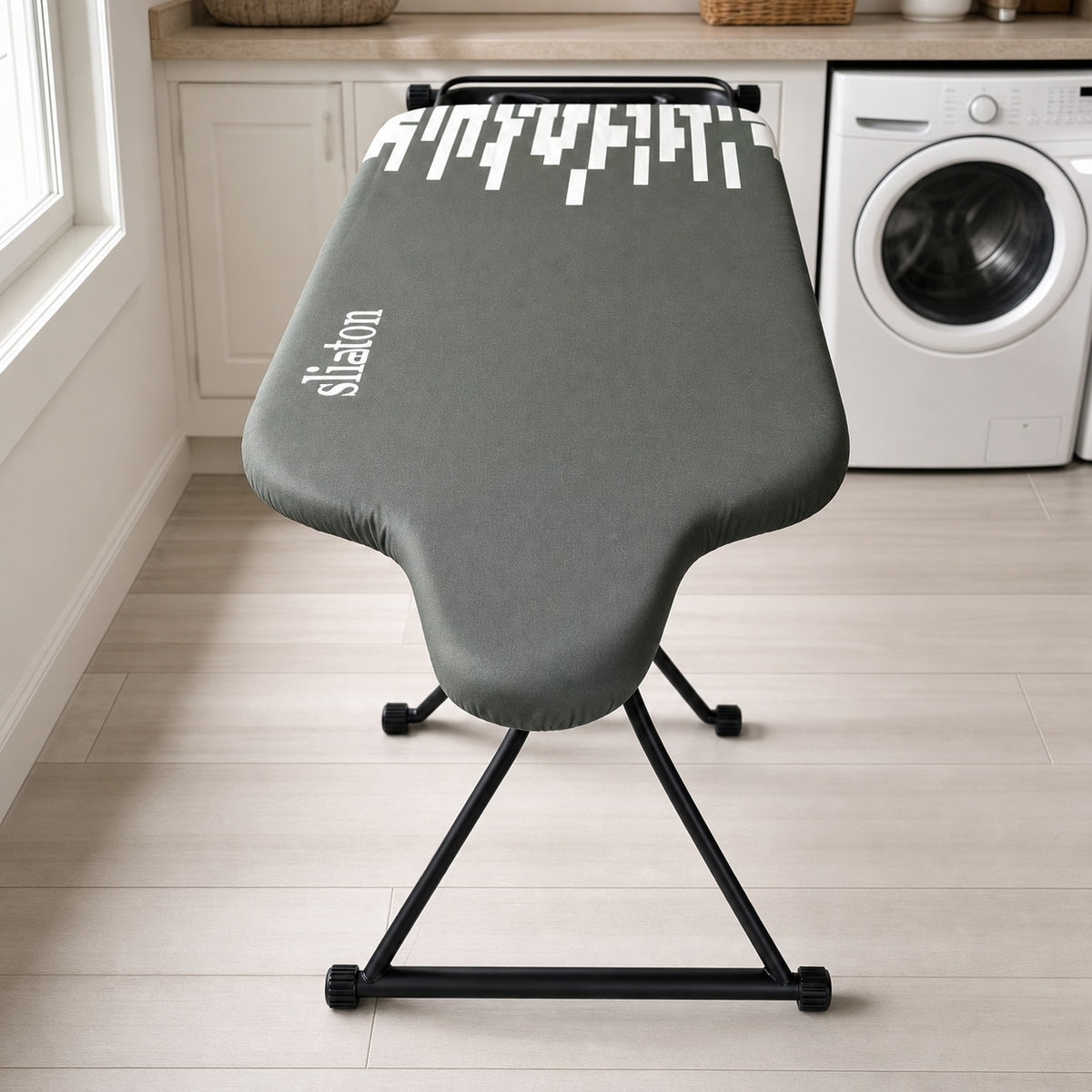 SLIETON ironing board adjustable from 30 to 38 inches high